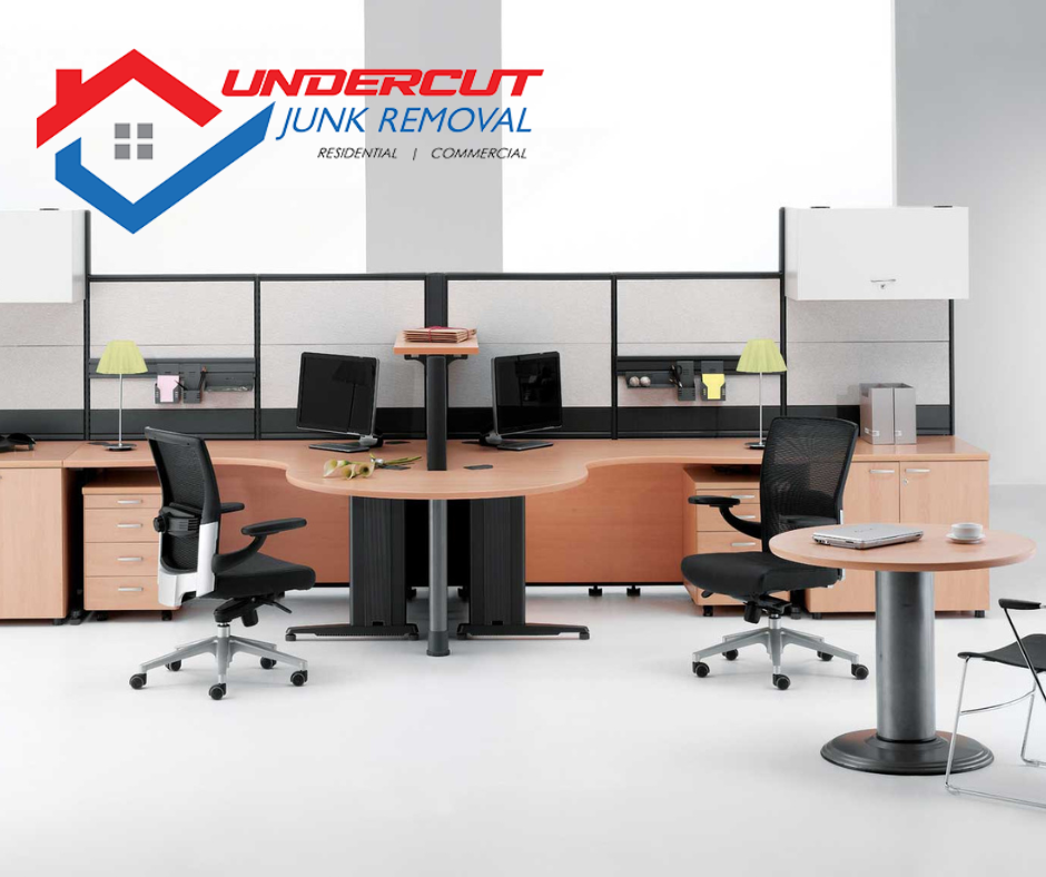 Office cleanout services